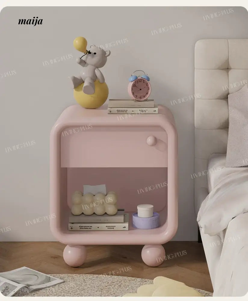 LIVINGPLUS Minimalist Bedside Storage Cabinet from LIVINGPLUS