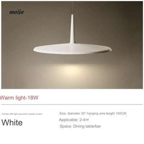 Skan Round Simple Ceiling Light from maija