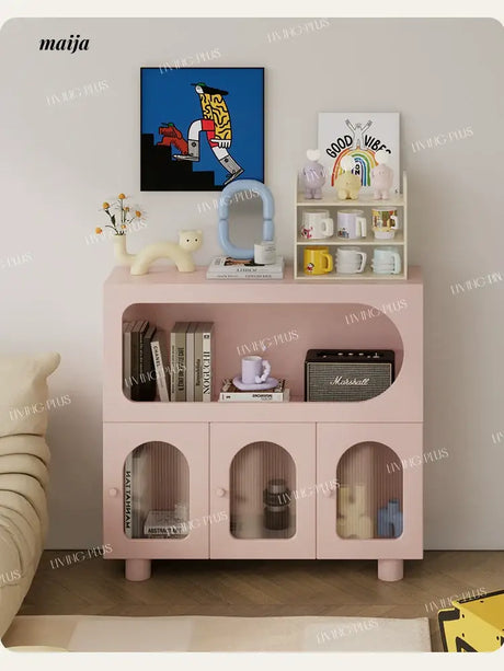 LIVINGPLUS Simple Decorative Storage Cabinet from LIVINGPLUS