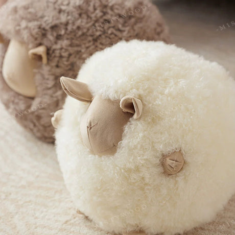 MISTYWOOD Woolen Cartoon Doll Pillow from MISTYWOOD
