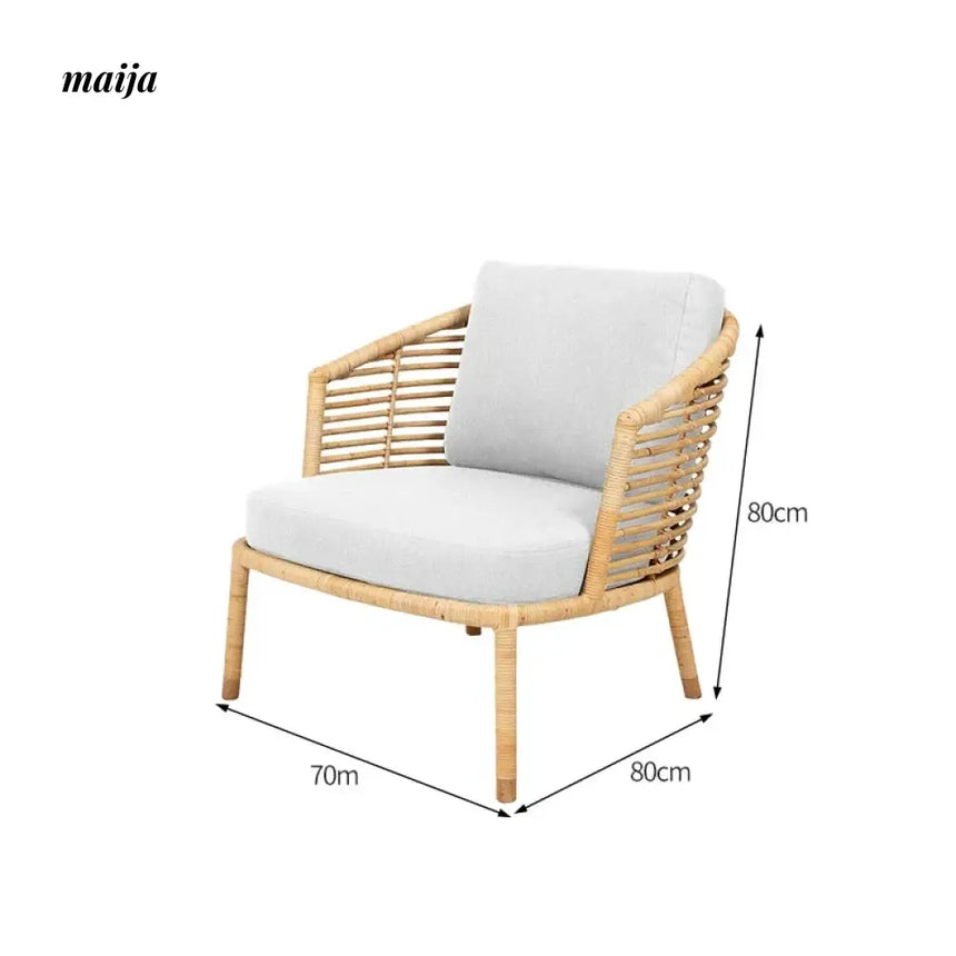 GERMAIN Vinny Outdoor Sofa from GERMAIN