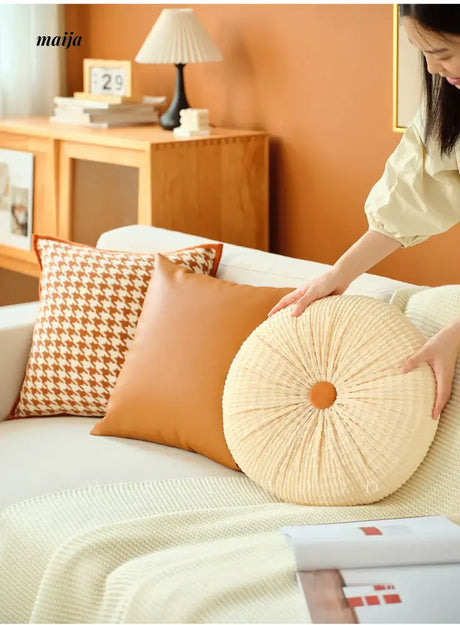 MISTYWOOD Modern Pillow with Pillowcase from MISTYWOOD