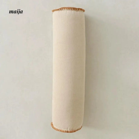 MUYE Corduroy Cylinder Hugging Pillow from MUYE