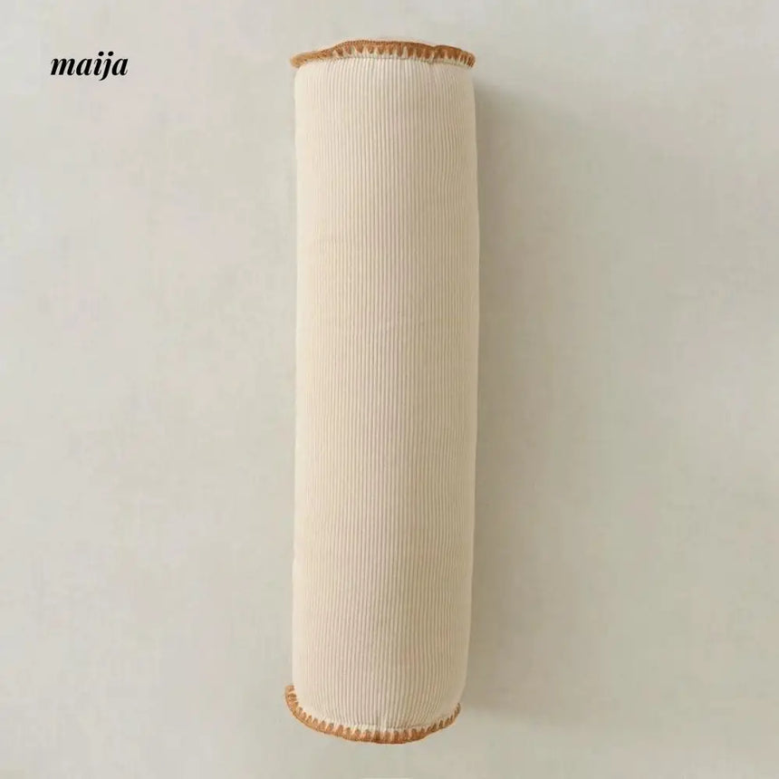 MUYE Corduroy Cylinder Hugging Pillow from MUYE
