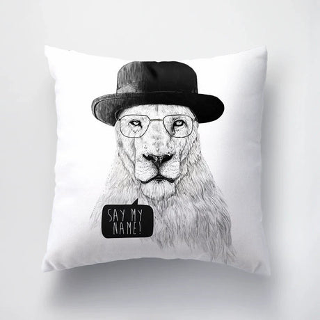 MISTYWOOD Cute Cat Pillow for Bed or Sofa from MISTYWOOD