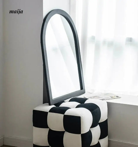 MOODSTORM Retro Arch French Mirror from Kaiyashi