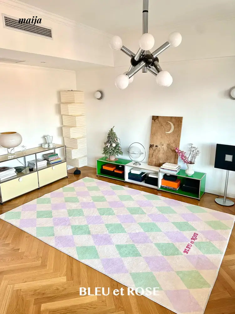TIPTOE Purple Willow Rug from TIPTOE