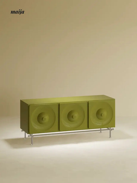 GUJI Modern Wooden Storage Cabinet for Living Room from GUJI