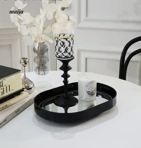 COLOURHUNTER Genuine Black Retro Candle Holder from COLOURHUNTER
