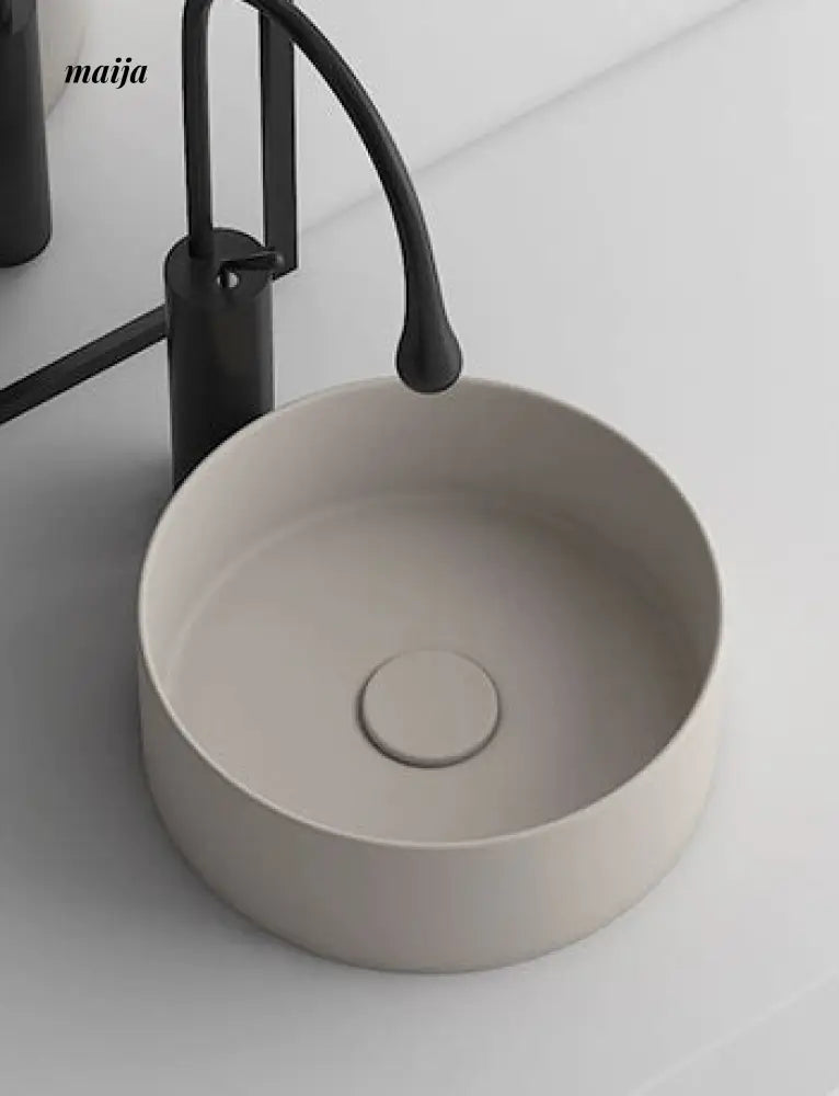 Ultra Thin Bathroom Countertop Basin from maija
