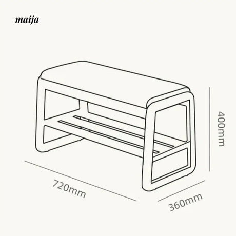 Stanton Shoe Changing Bench from maija