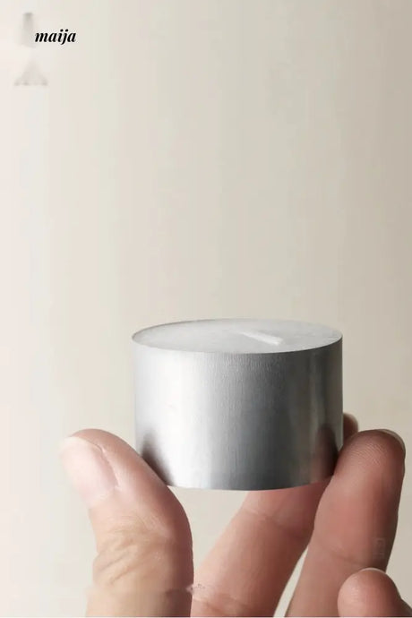 JOTO Eight Year Candle Cup Cement Glass Windproof Candle Holder from JOTO