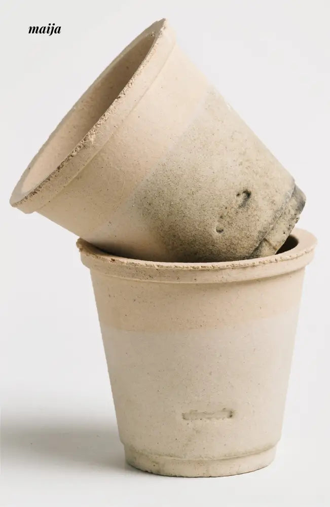 CIIREALS Overnight Toast Ceramic Planter from maija