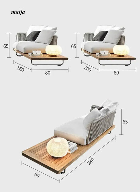 GERMAIN Sonny Outdoor Sofa from GERMAIN