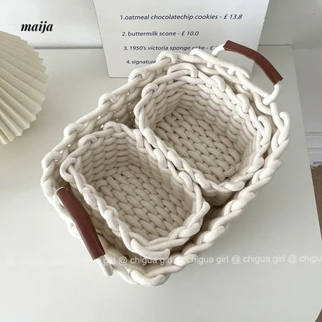 MELONGIRL Woven Storage System from MELONGIRL