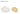 COLOURHUNTER Wavy Ceramics Storage System Jewelry Plate from maija