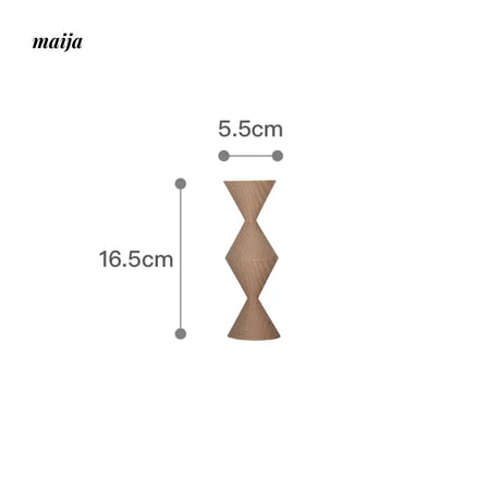HOMESIDE Endless Column Solid Wood Candlestone from HOMESIDE
