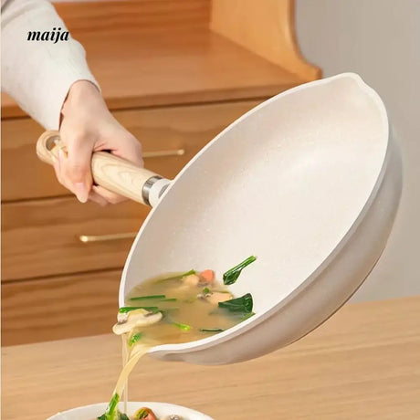 CAROTE Wheat Stone Non-Stick Frying Pan from CAROTE