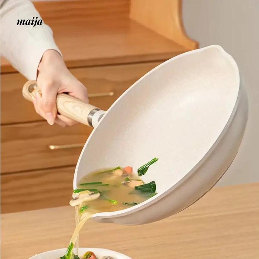 CAROTE Wheat Stone Non-Stick Frying Pan from CAROTE