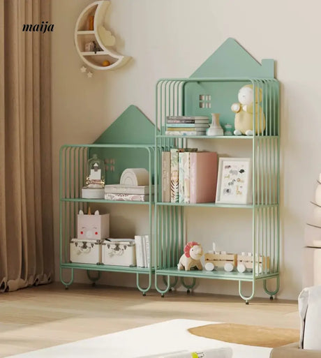 Little House Cream Storage Shelf from Kaiyashi