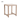 ANJI CHENJI Coffee Milk Tea Dining Chair from ANJI CHENJI