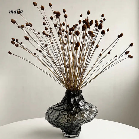 LIVETAI Light Luxury Crystal Glass Vase from maija