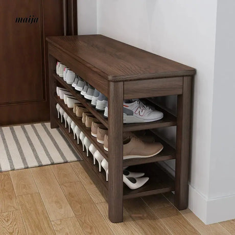 FUYUKI Colorado Shoe Storage Bench from FUYUKI