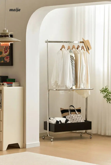Elana Coat Hanger with Storage from maija