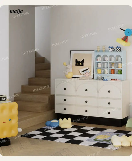 LIVINGPLUS Light Luxury Drawer Sideboard from MOSE