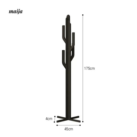Simplistic Cactus Coat Hanger from maija