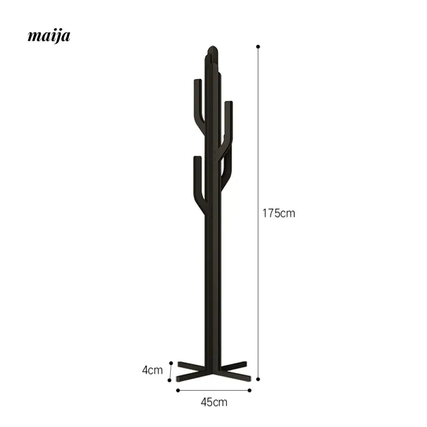 Simplistic Cactus Coat Hanger from maija