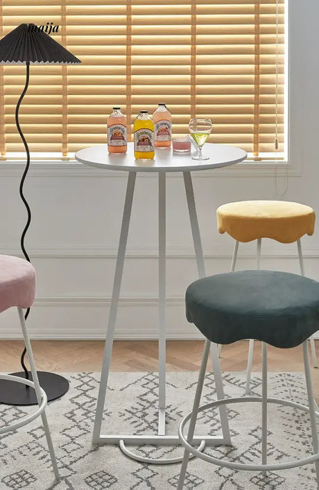LAZYSPACE Hazel Industrial Bar Table from LAZYSPACE