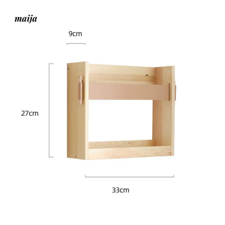 WULIHOME Magazine Storage Rack with Partition from WULIHOME