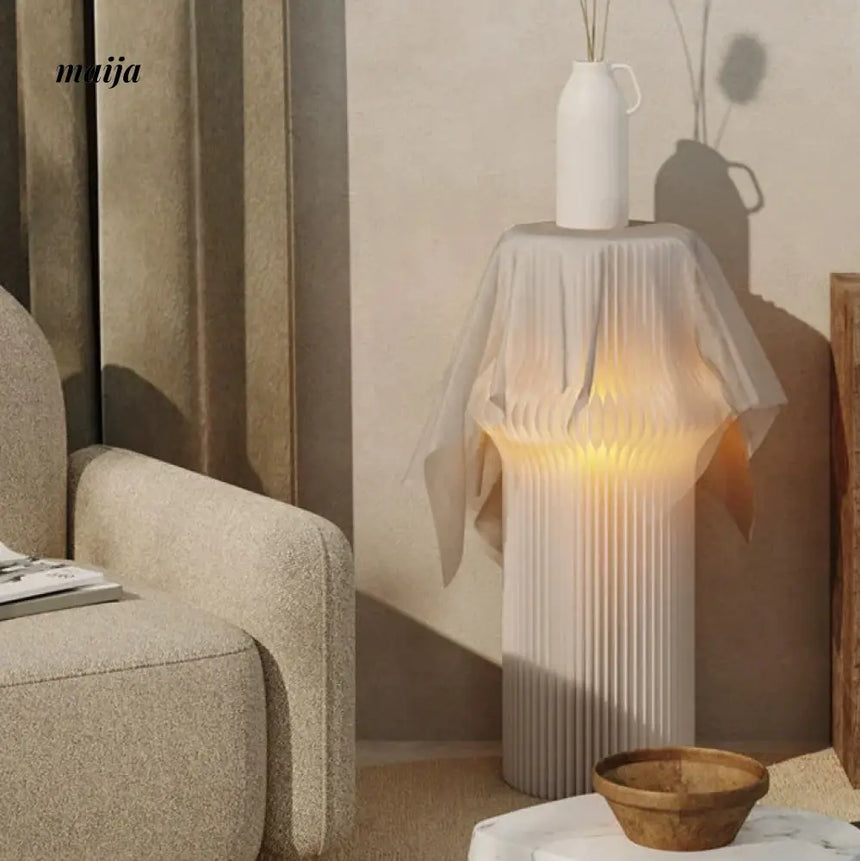 SHIBA Paper Bamboo Floor Lamp