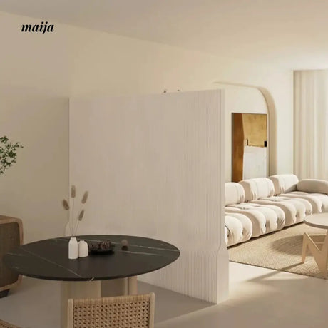 SHIBA Paper Flexible Partition Wall with Ledge from maija