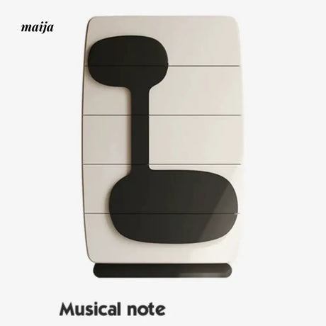 TIDELEADER Music Note Chest of Drawers from TIDELEADER
