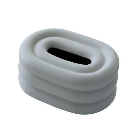 LENYVASEN Elodie Silver Ceramic Storage System from LENYVASEN