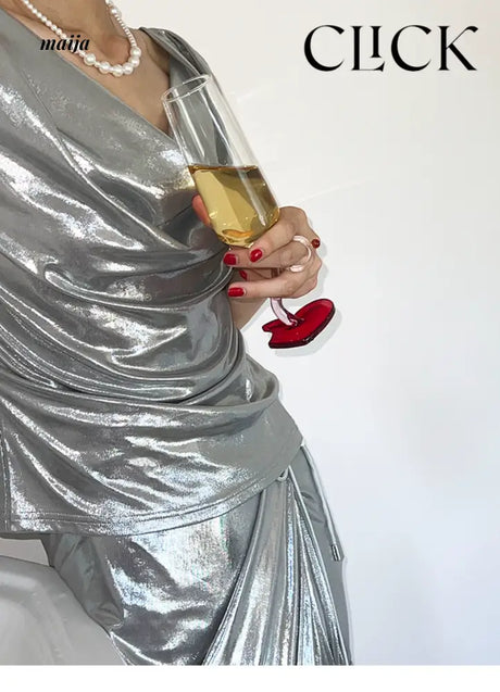 CLICK Cupid Champagne Goblet for Weddings or Gifts from CLICK