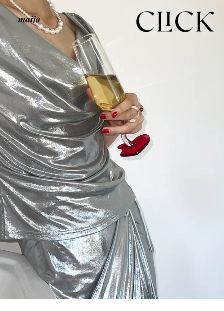 CLICK Cupid Champagne Goblet for Weddings or Gifts from CLICK
