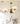 NANCY Teak Chandelier Modern Retro Glass Design from NANCY