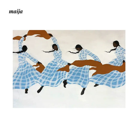 Alpine Dance Print from maija