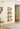 ALING Slideable Solid Wood Rack Plus Full Length Mirror from maija