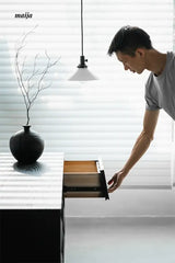 JUWU Atlanta Solid Wood Cabinet from maija