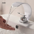 C Shaped Waterfall Faucet from Kaiyashi