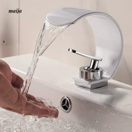 C Shaped Waterfall Faucet from Kaiyashi
