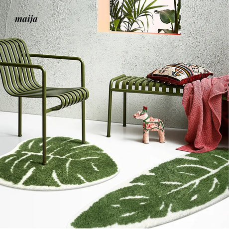 KENZAKI Washable Garden Rug from KENZAKI