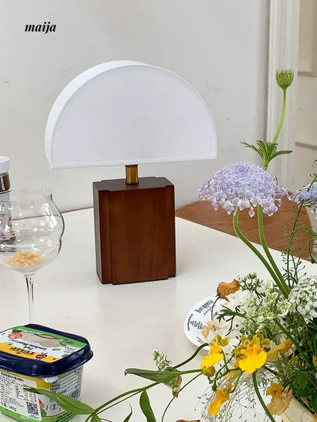 Retro Half Moon Lamp from maija