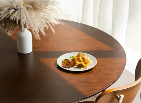 MOODSTORM Lilli Simple Iron Dining Table and Chair Set from MOODSTORM