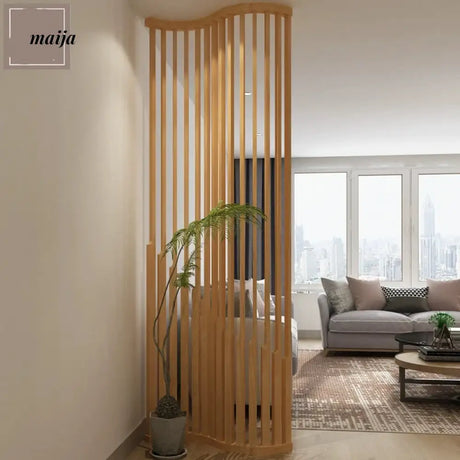 Swanson Solid Wood Partition Wall from maija