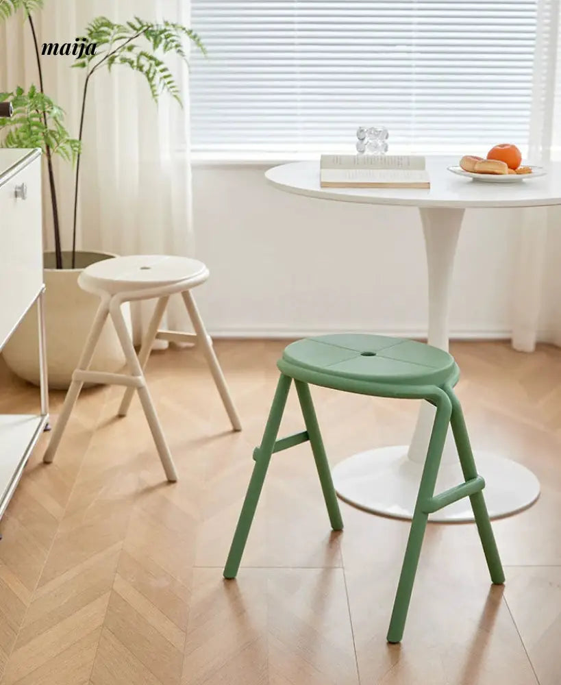Stackable Pastel Bench from maija